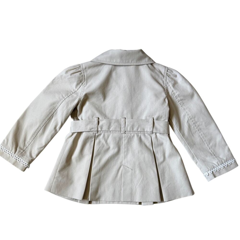 Janie and Jack trench coat - Picture 3 of 3